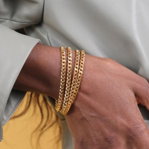 bracelet silver gold vintage handmade woman bantouvani minimal unisex 
